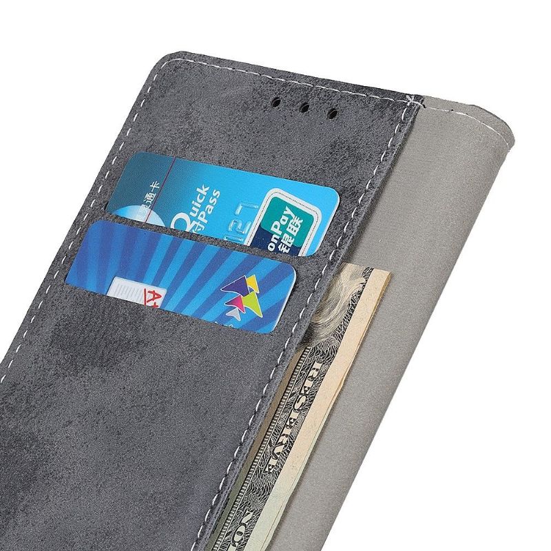Flipové Pouzdro Na OnePlus 8T Vintage Umělá Kůže Cyrius