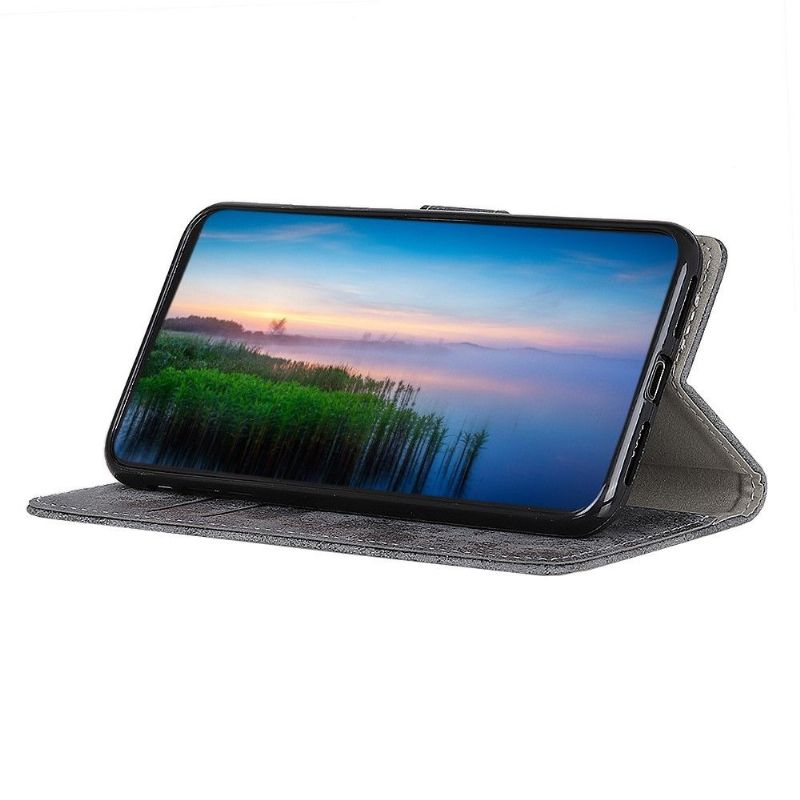 Flipové Pouzdro Na OnePlus 8T Vintage Umělá Kůže Cyrius