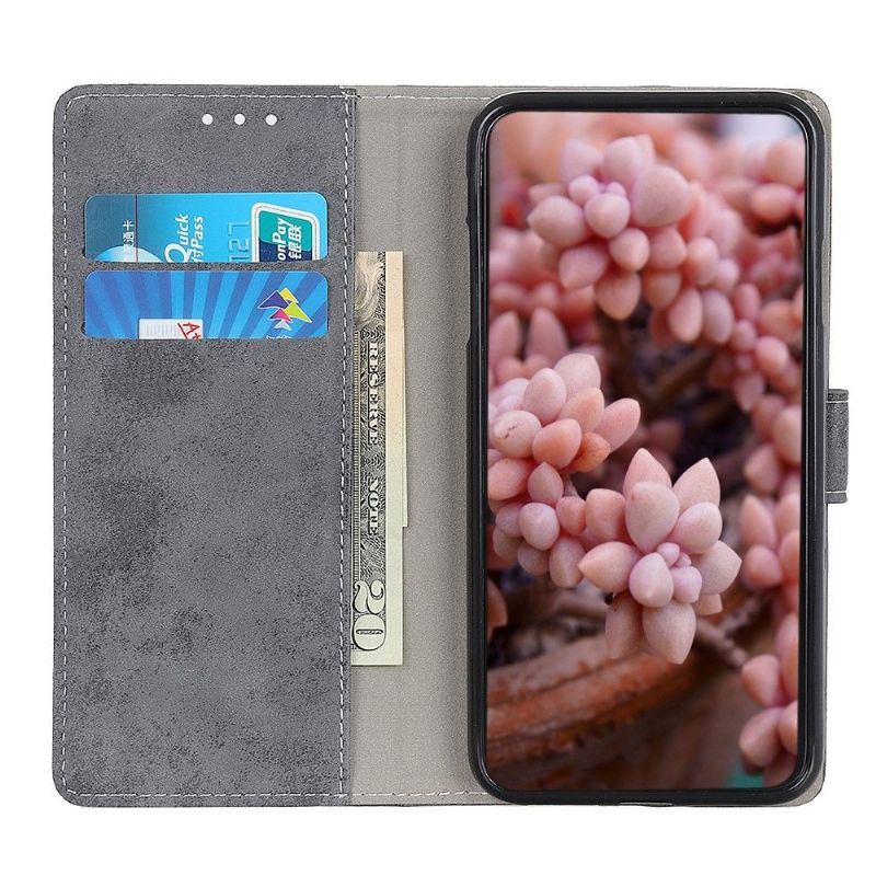 Flipové Pouzdro Na OnePlus 8T Vintage Umělá Kůže Cyrius