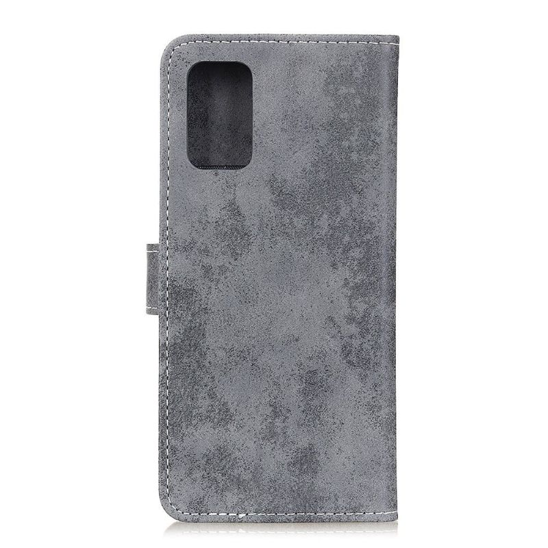Flipové Pouzdro Na OnePlus 8T Vintage Umělá Kůže Cyrius