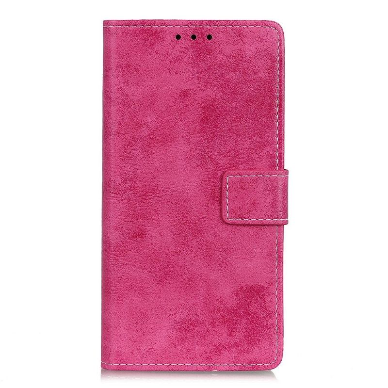 Flipové Pouzdro Na OnePlus 8T Vintage Umělá Kůže Cyrius