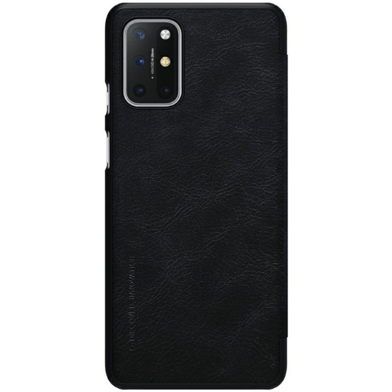 Kožené Pouzdro Na OnePlus 8T Kožený Efekt Řady Qin
