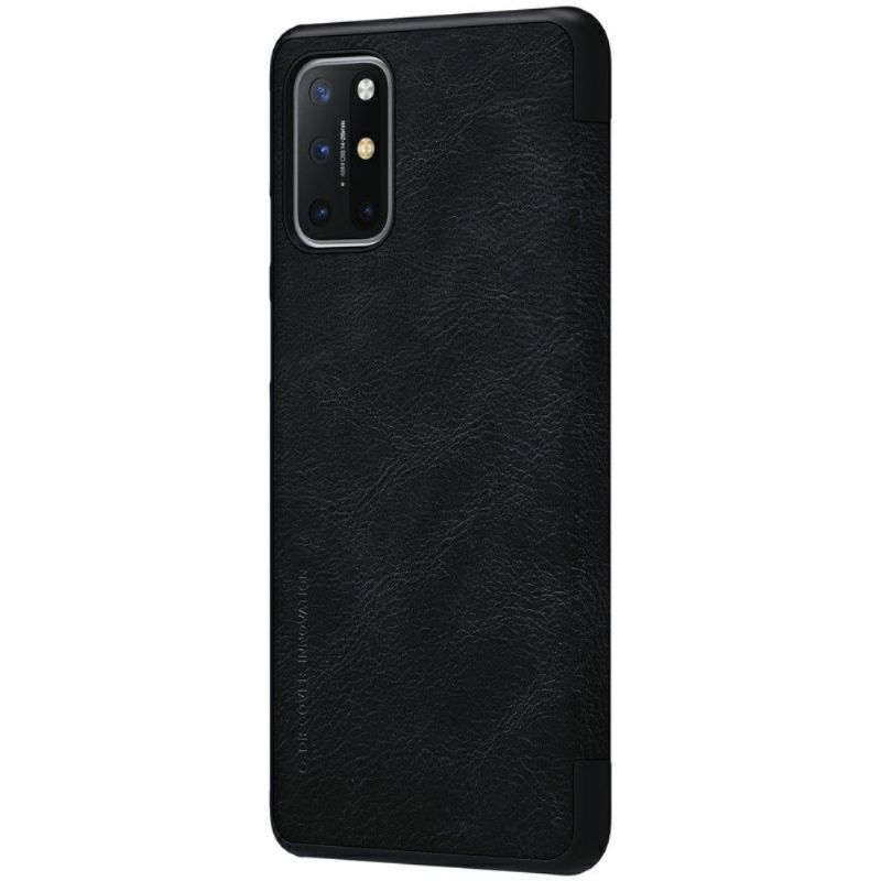 Kožené Pouzdro Na OnePlus 8T Kožený Efekt Řady Qin