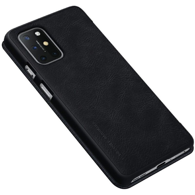 Kožené Pouzdro Na OnePlus 8T Kožený Efekt Řady Qin