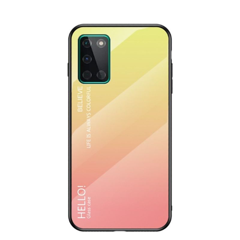 Kryt Na OnePlus 8T Barvy Přechodu