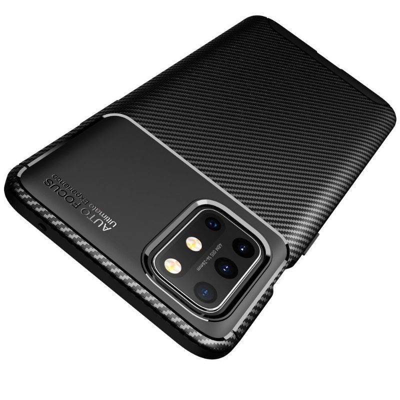 Kryt Na OnePlus 8T Efekt Uhlíkových Vláken