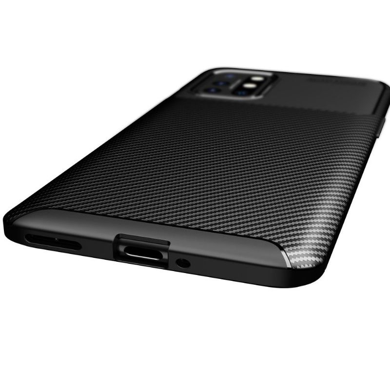 Kryt Na OnePlus 8T Efekt Uhlíkových Vláken