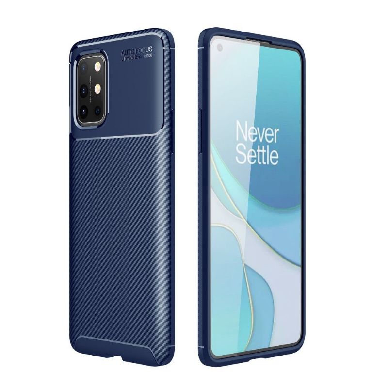 Kryt Na OnePlus 8T Efekt Uhlíkových Vláken