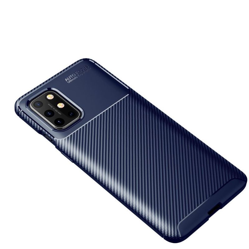 Kryt Na OnePlus 8T Efekt Uhlíkových Vláken