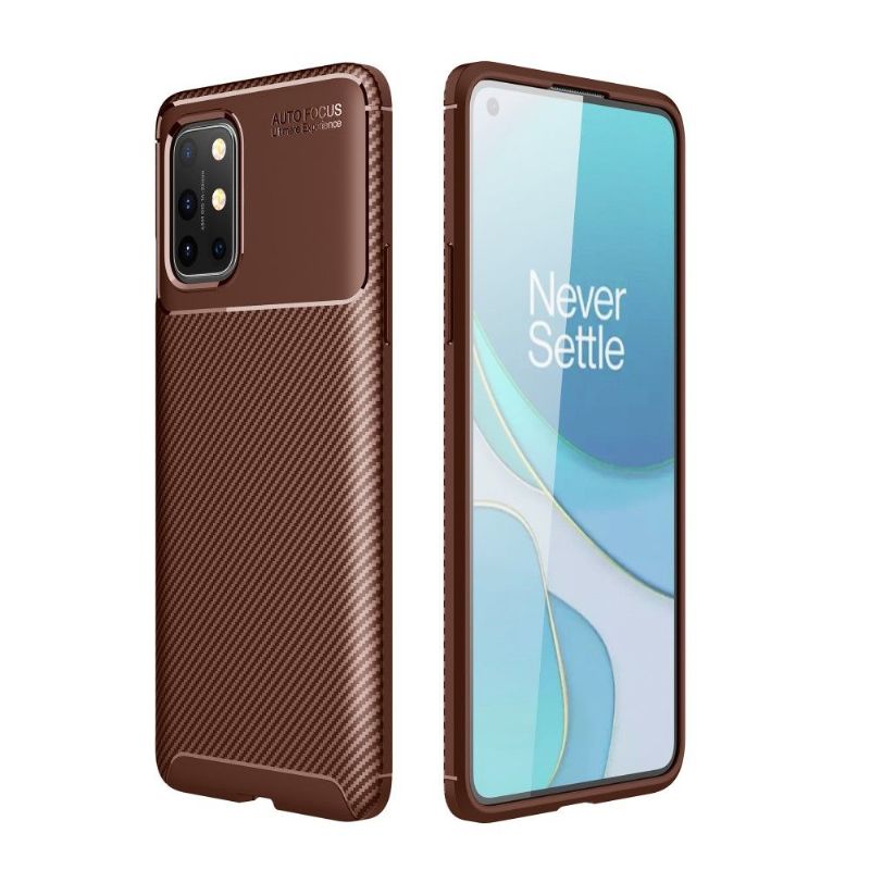 Kryt Na OnePlus 8T Efekt Uhlíkových Vláken