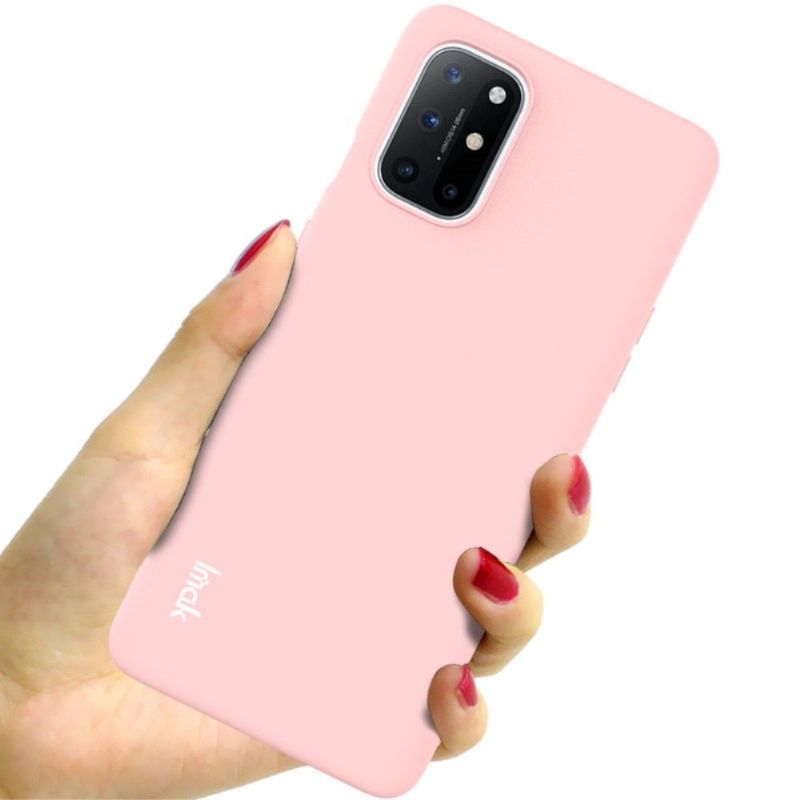 Kryt Na OnePlus 8T Flexibilní Pocitová Barva