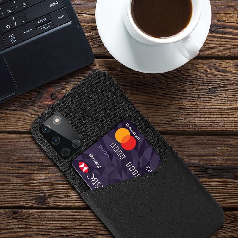 Kryt Na OnePlus 8T Kožený Efekt Olympus