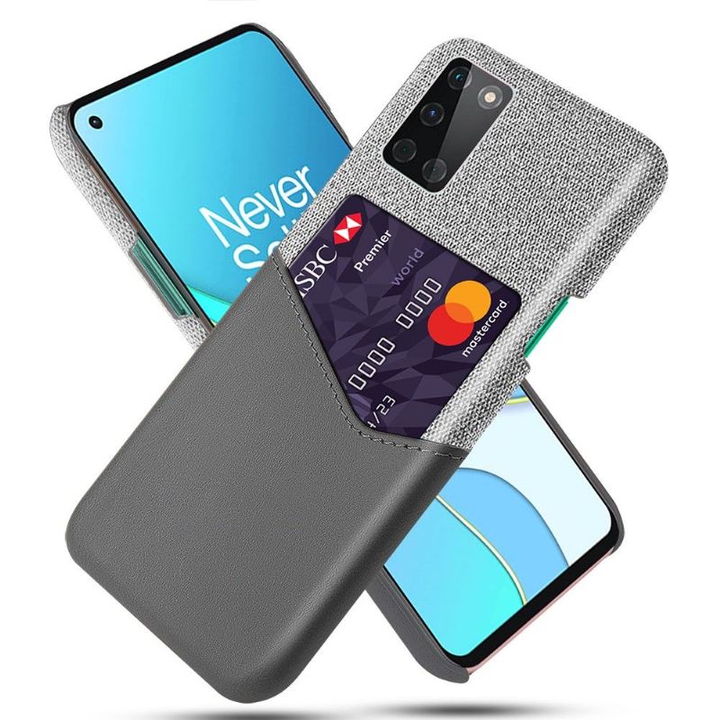 Kryt Na OnePlus 8T Kožený Efekt Olympus