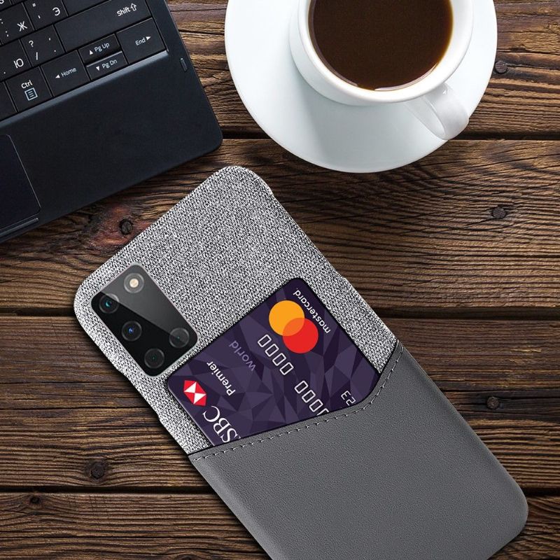 Kryt Na OnePlus 8T Kožený Efekt Olympus
