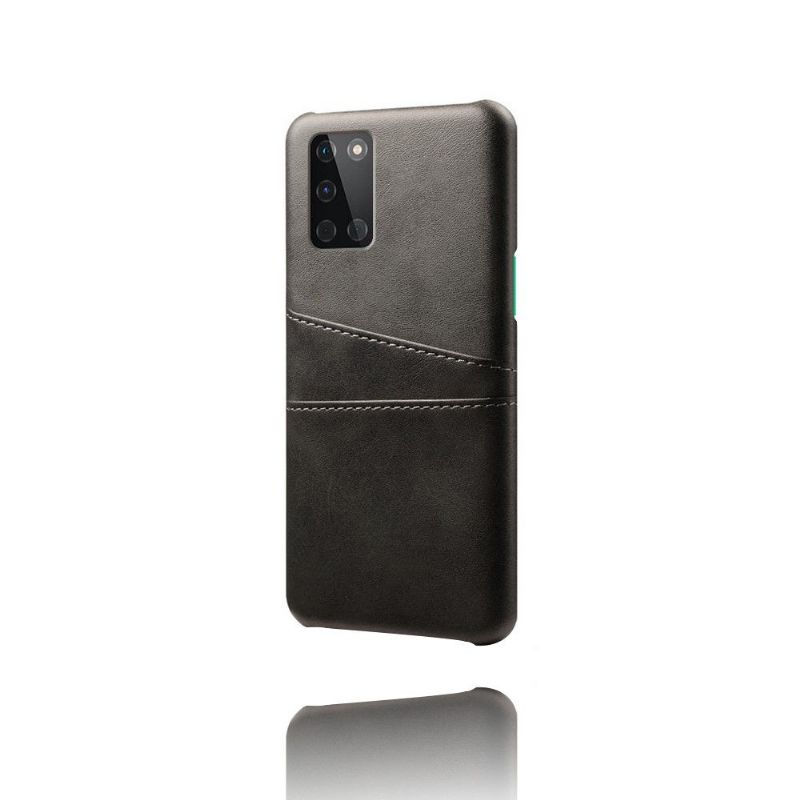 Kryty Na Mobil Na OnePlus 8T Držák Karet S Efekty Melody Leather
