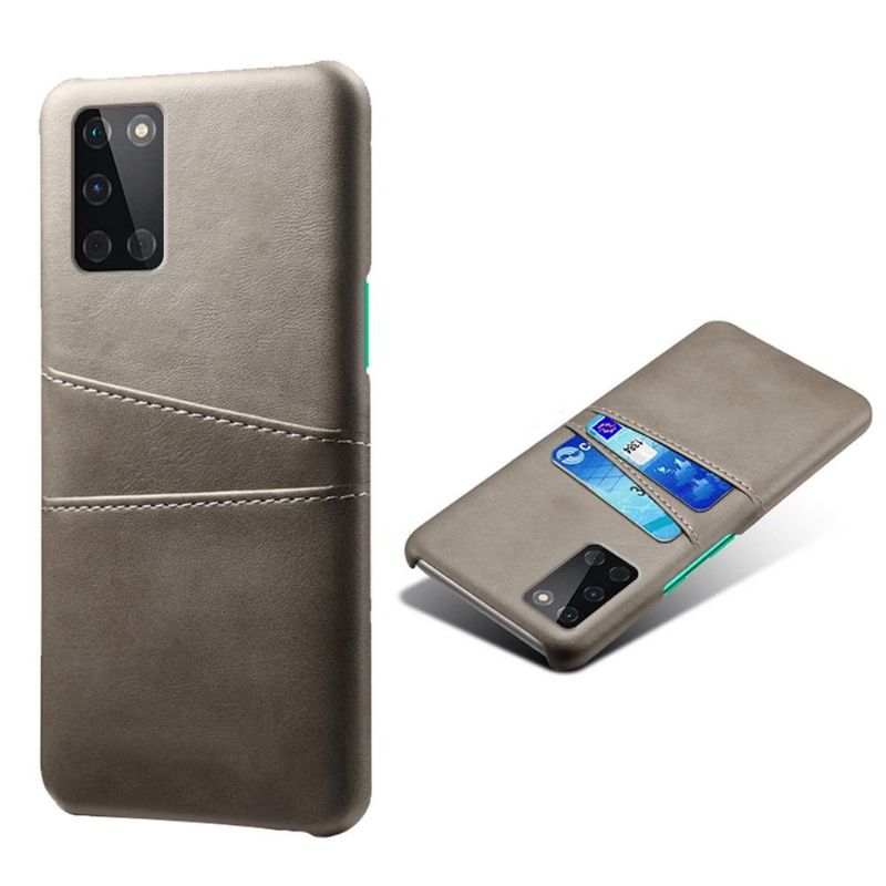 Kryty Na Mobil Na OnePlus 8T Držák Karet S Efekty Melody Leather