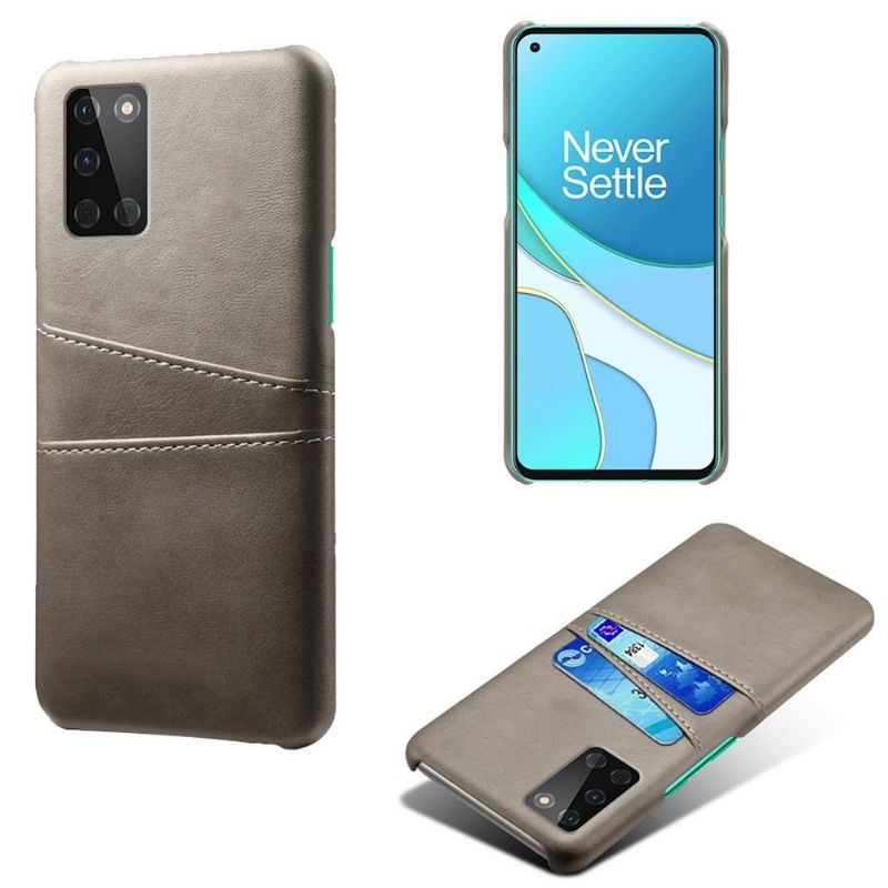 Kryty Na Mobil Na OnePlus 8T Držák Karet S Efekty Melody Leather