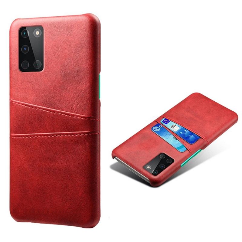 Kryty Na Mobil Na OnePlus 8T Držák Karet S Efekty Melody Leather