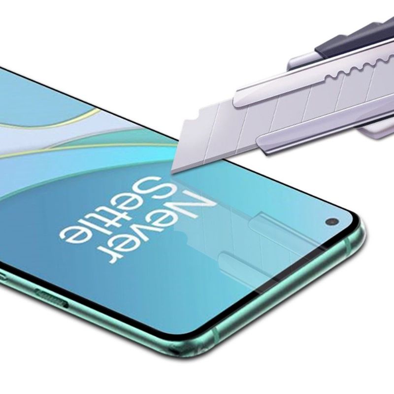 Oneplus 8T Full Size Tvrzené Sklo Pro Ochranu Obrazovky