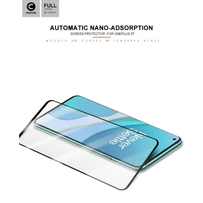 Oneplus 8T Full Size Tvrzené Sklo Pro Ochranu Obrazovky
