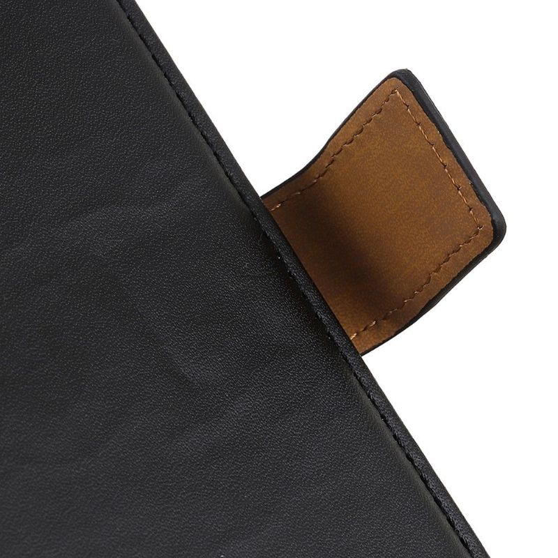 Pouzdra Na OnePlus 8T Základní Umělá Kůže