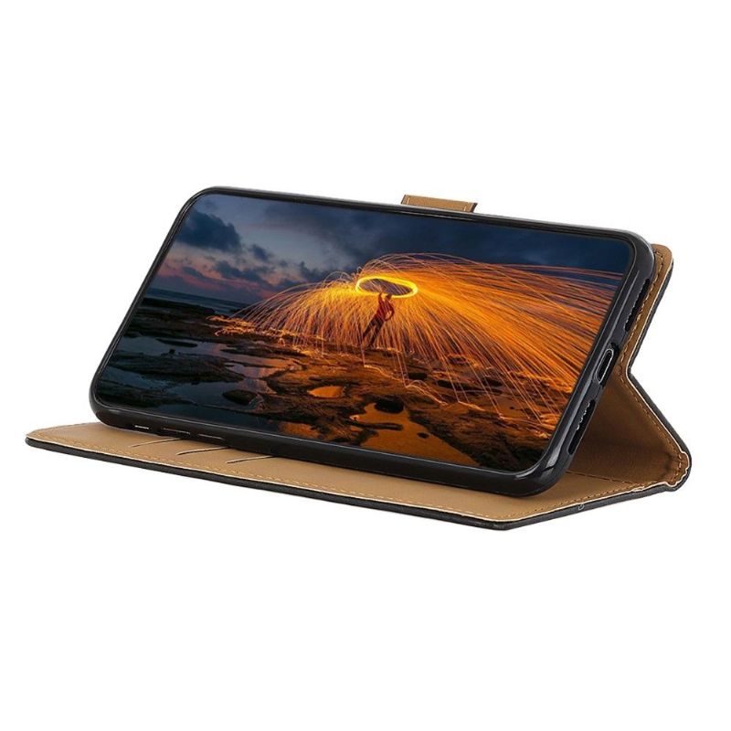 Pouzdra Na OnePlus 8T Základní Umělá Kůže