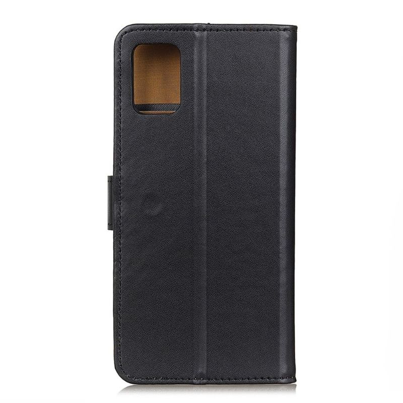Pouzdra Na OnePlus 8T Základní Umělá Kůže