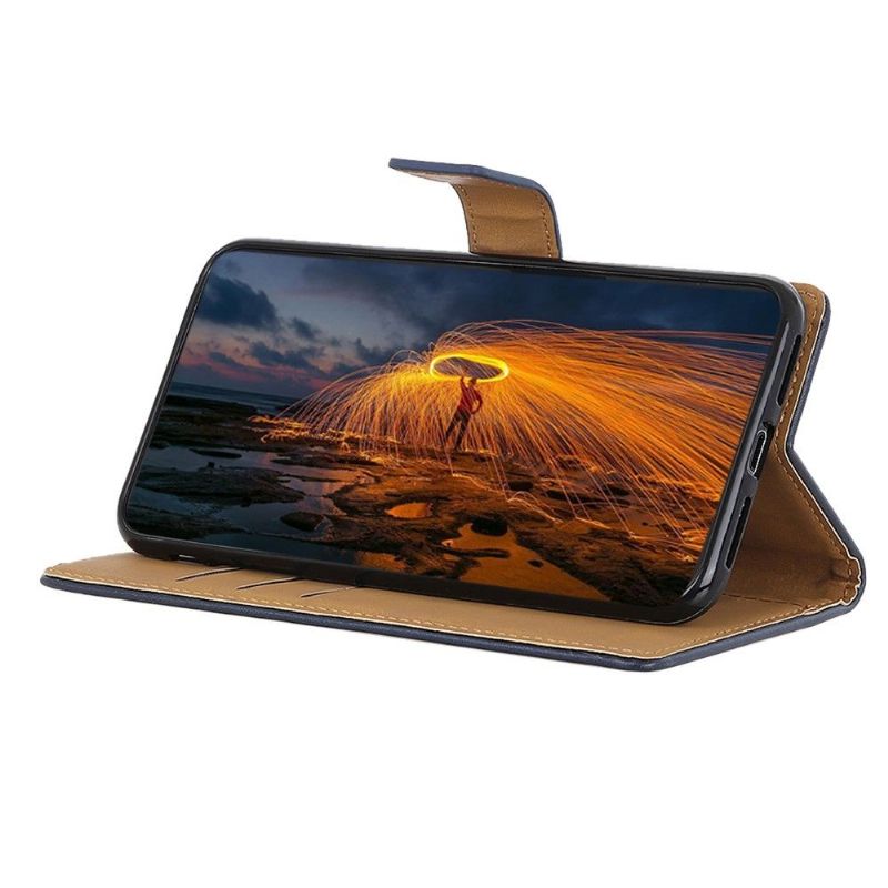 Pouzdra Na OnePlus 8T Základní Umělá Kůže