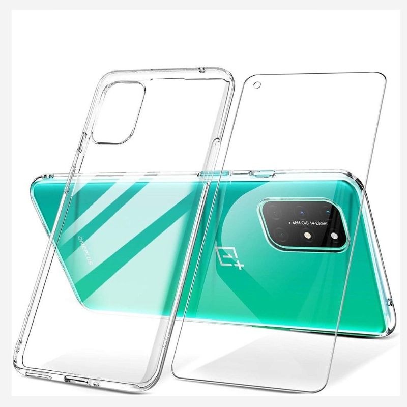 Pouzdro Oneplus 8T + Ochranné Fólie Z Tvrzeného Skla