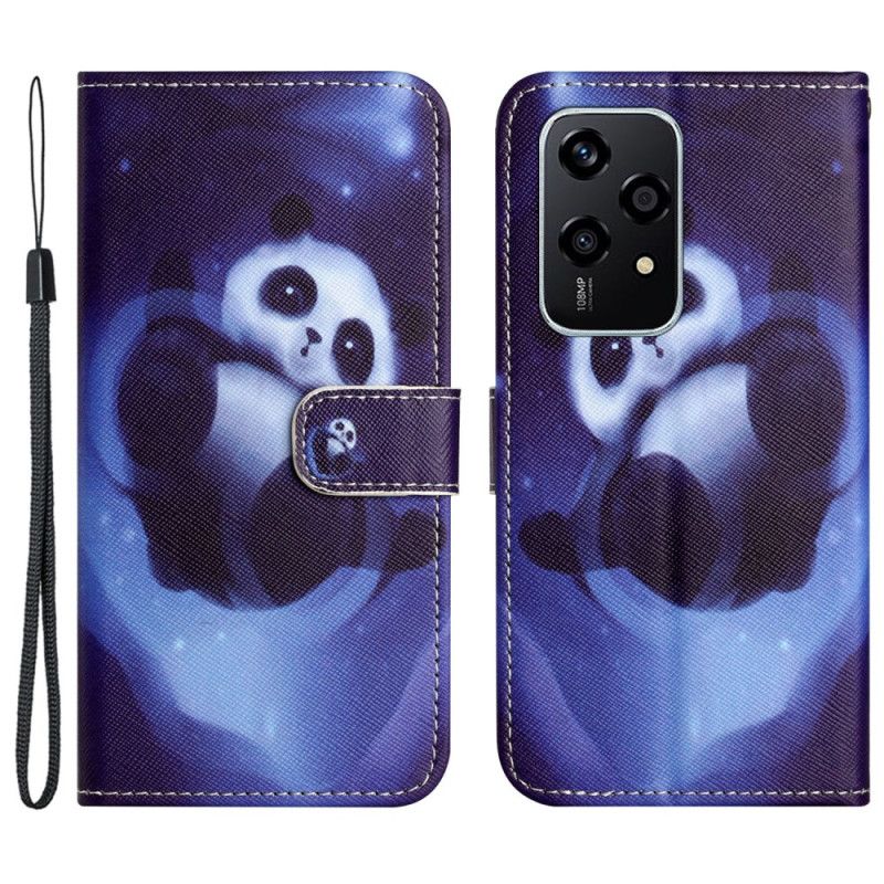 Kožený Kryt Honor 200 Lite Panda Space