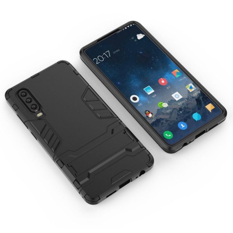 Kryt Na Huawei P30 Cool Guard Odolný Proti Nárazům S Integrovaným Stojanem