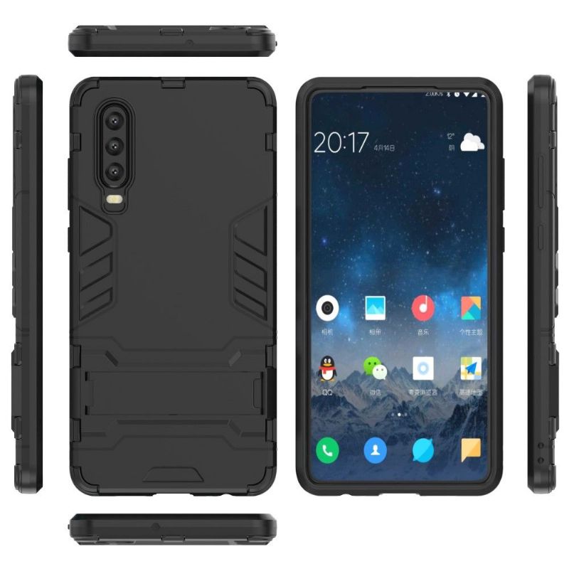 Kryt Na Huawei P30 Cool Guard Odolný Proti Nárazům S Integrovaným Stojanem