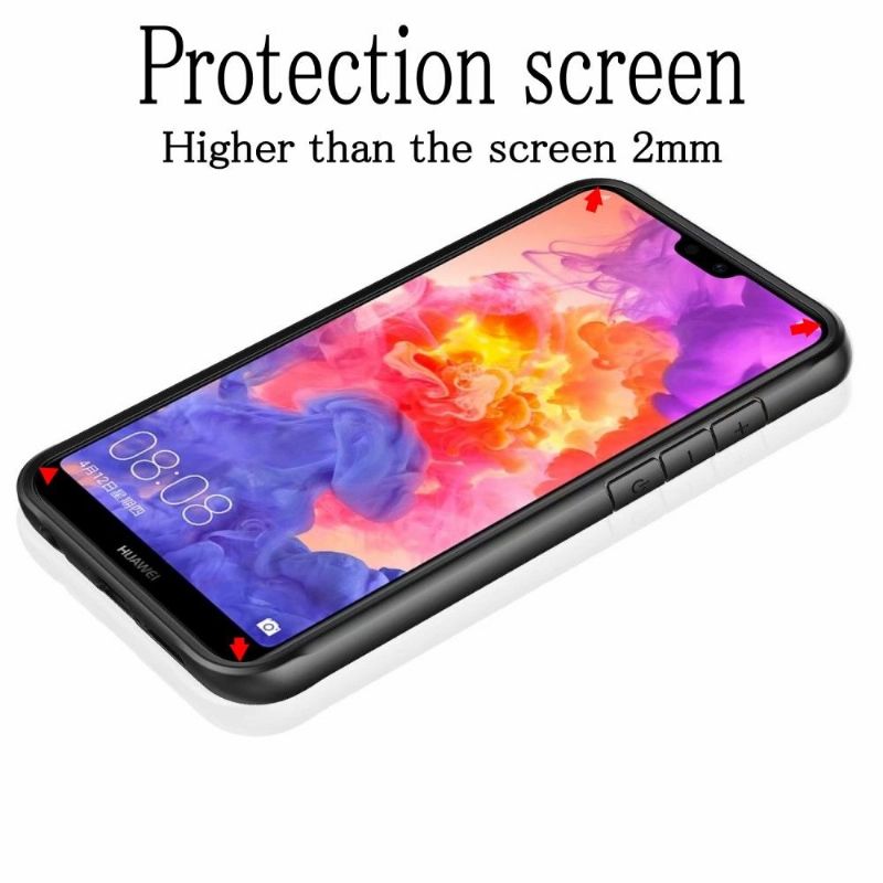 Kryt Na Huawei P30 Hybridní Krystalový Nárazník