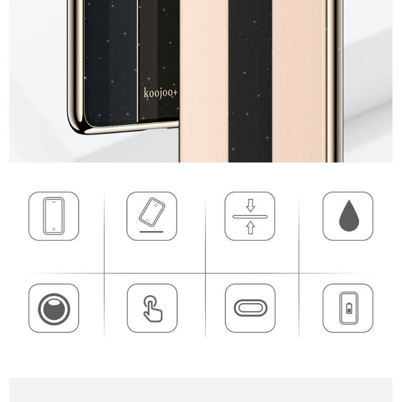 Kryt Na Huawei P30 Luxusní Koojoo