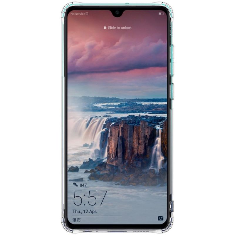 Kryt Na Huawei P30 Čirý Přírodní Gel