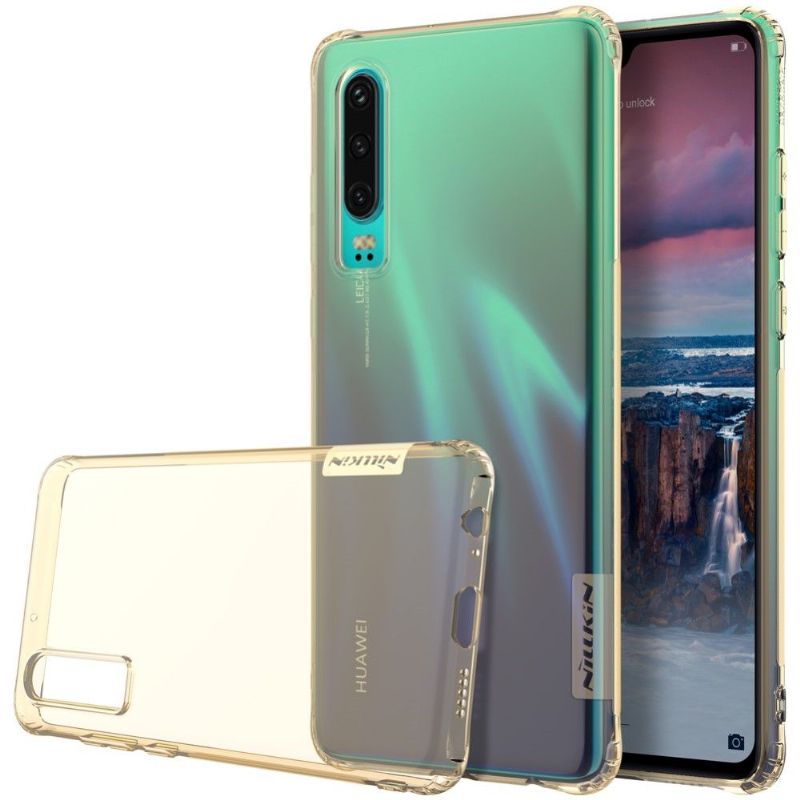 Kryt Na Huawei P30 Čirý Přírodní Gel