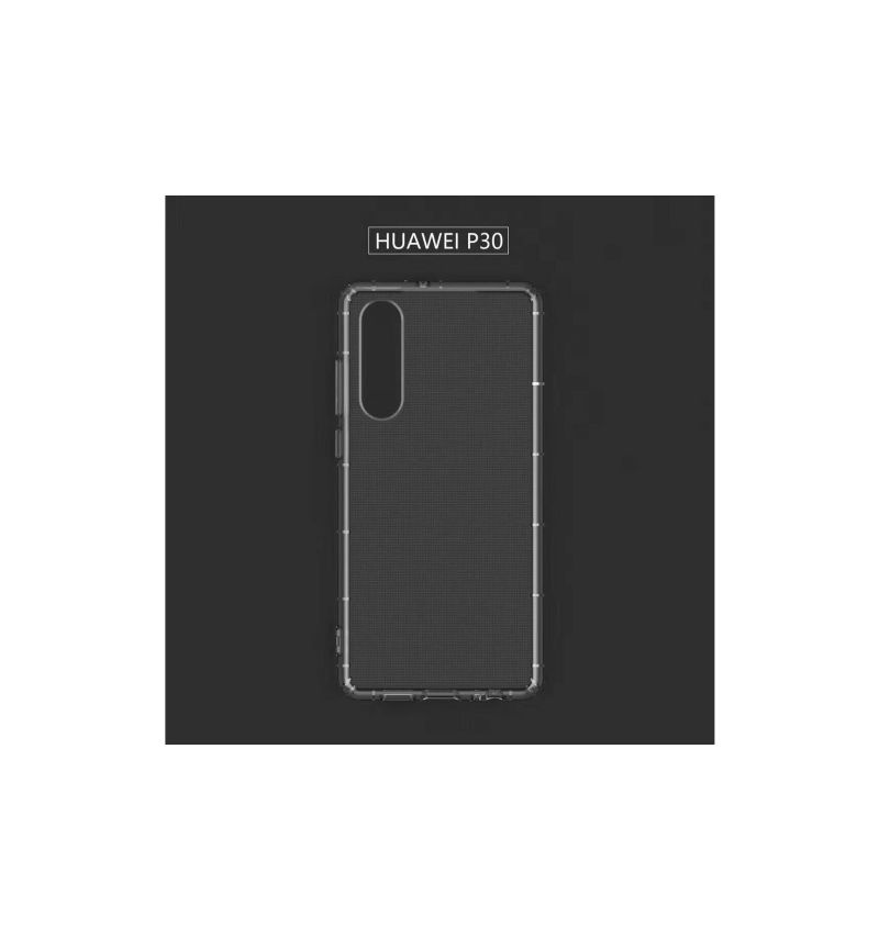 Kryt Na Huawei P30 Čirý Silikonový Gel