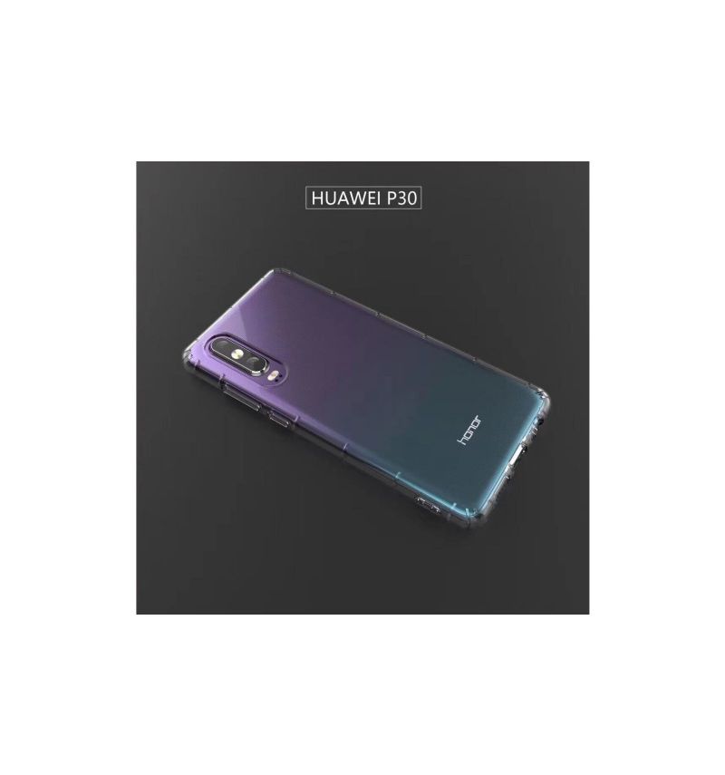 Kryt Na Huawei P30 Čirý Silikonový Gel