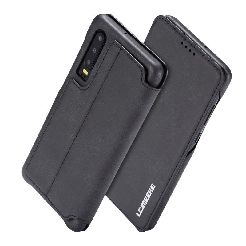 Kryty Na Mobil Na Huawei P30 Flipové Pouzdro Umělá Kůže