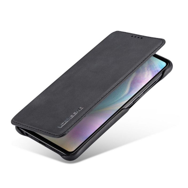 Kryty Na Mobil Na Huawei P30 Flipové Pouzdro Umělá Kůže