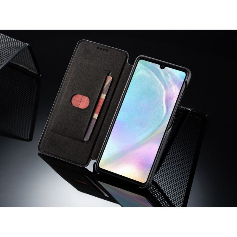 Kryty Na Mobil Na Huawei P30 Flipové Pouzdro Umělá Kůže