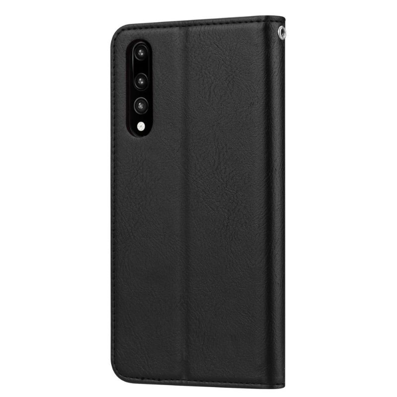 Pouzdra Na Huawei P30 Kožené Pouzdro Na Stojan