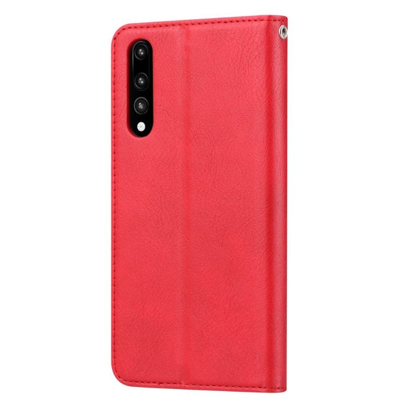 Pouzdra Na Huawei P30 Kožené Pouzdro Na Stojan
