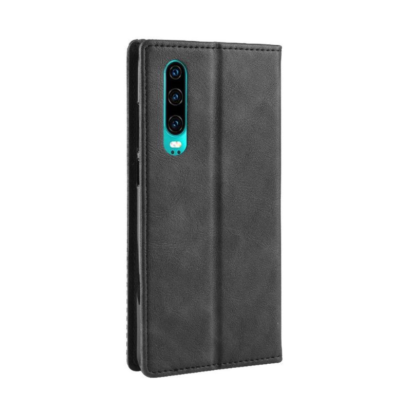 Pouzdra Na Huawei P30 Kožený Styl Le Cirénius