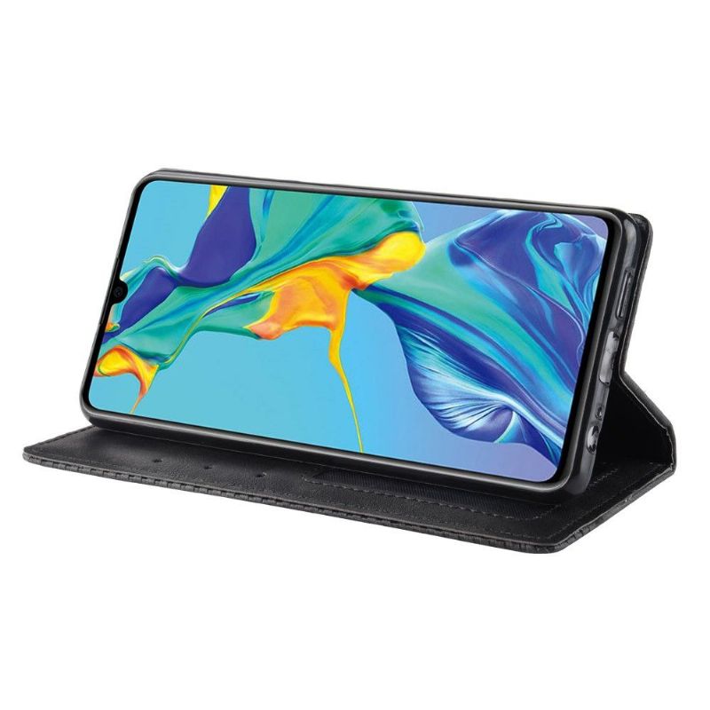 Pouzdra Na Huawei P30 Kožený Styl Le Cirénius