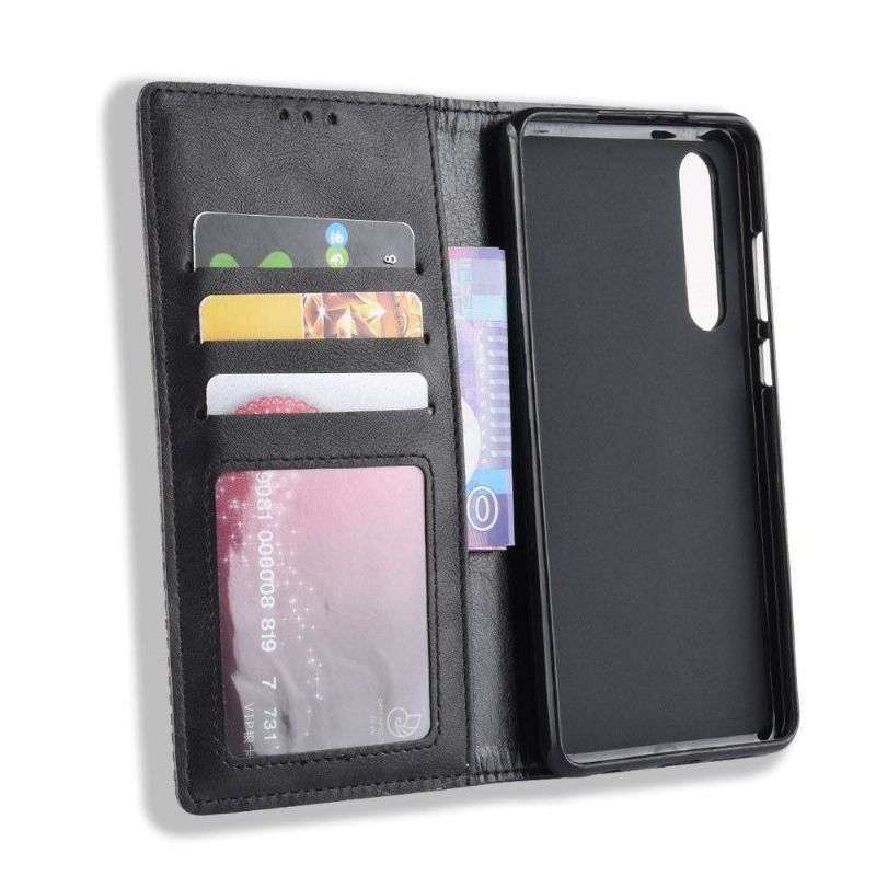 Pouzdra Na Huawei P30 Kožený Styl Le Cirénius