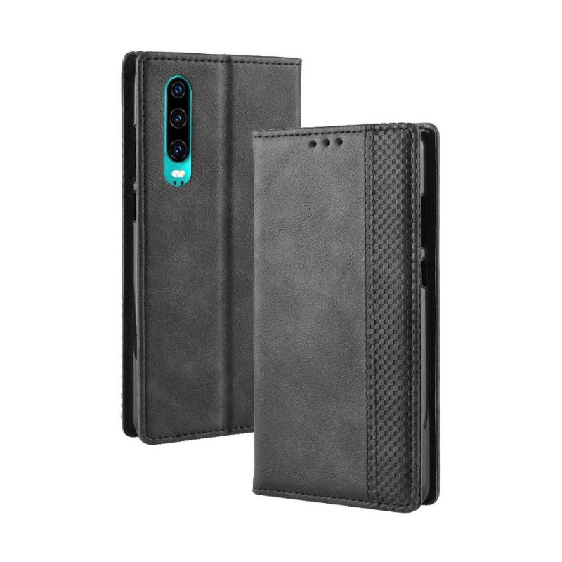 Pouzdra Na Huawei P30 Kožený Styl Le Cirénius