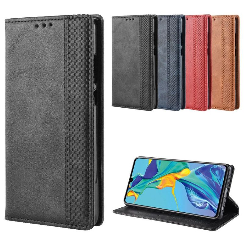Pouzdra Na Huawei P30 Kožený Styl Le Cirénius
