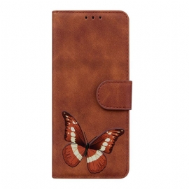 Flipové Pouzdro Na Google Pixel 7 Pro Skvělý Motýlek