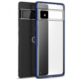 Kryt Na Google Pixel 7 Pro Průhledné Barevné Okraje
